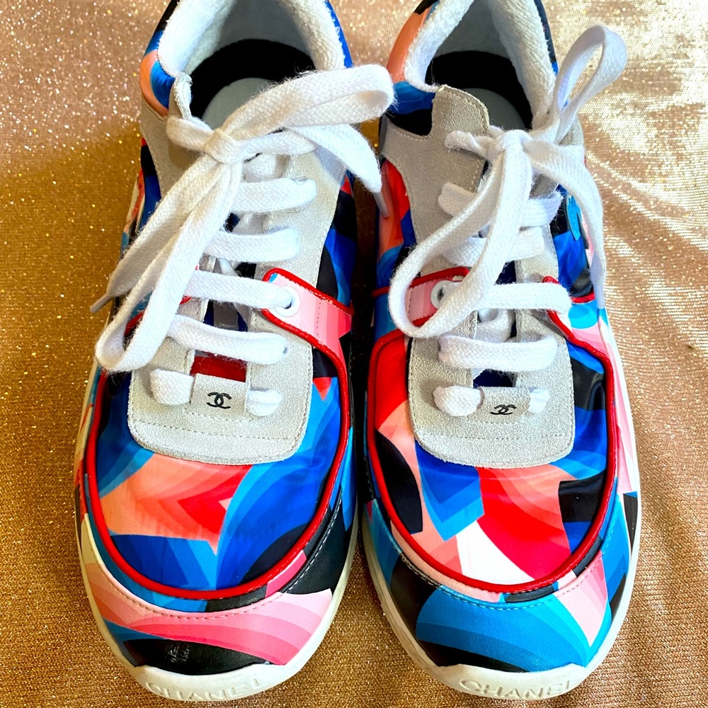 Chanel sneakers